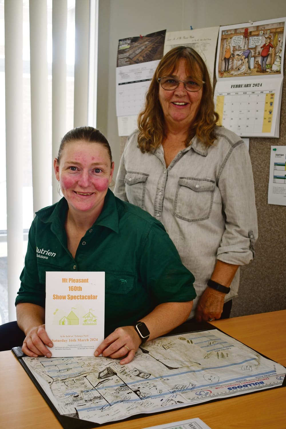 Mount Pleasant Show: It takes a village to run a show post image