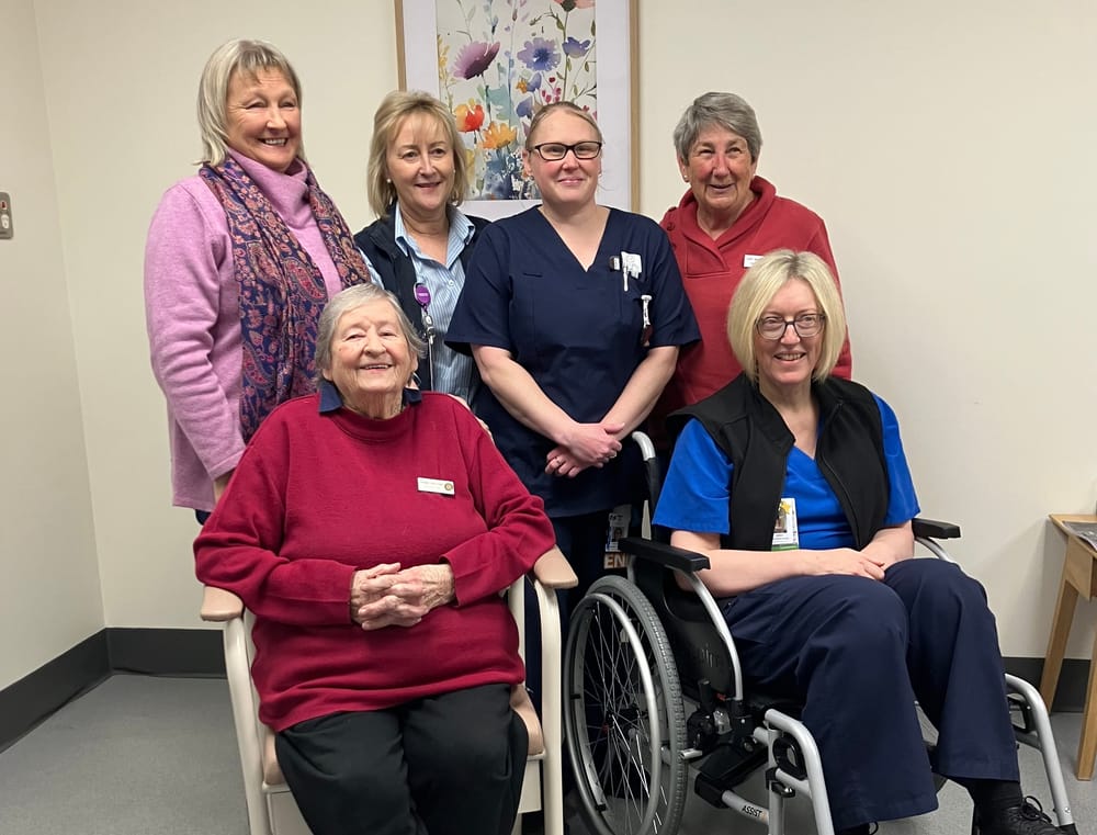 A new pair of wheels at Angaston Hospital post image