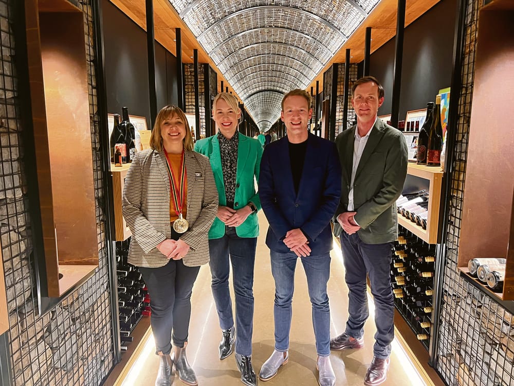 Opposition Leader visits Barossa post image