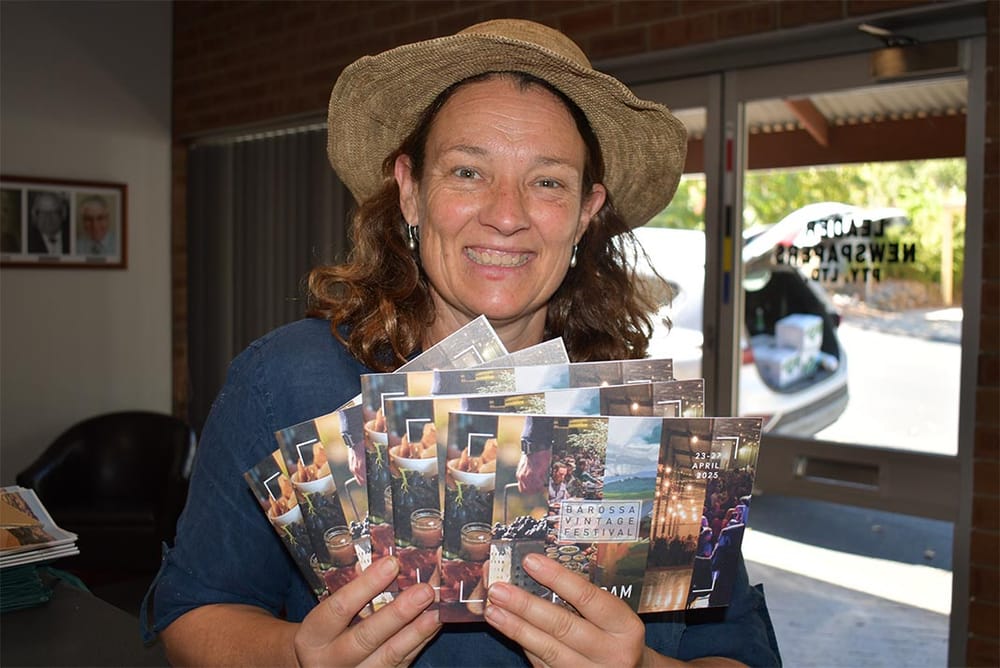 Barossa Vintage Festival 2025 printed program released post image