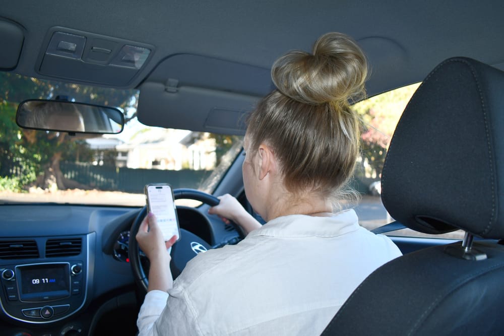 Safety Series: Distractions while driving post image