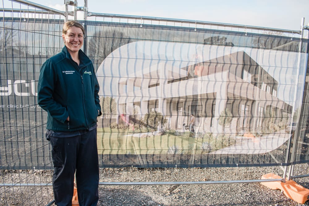 New clinic to keep pets 'feline' fine post image