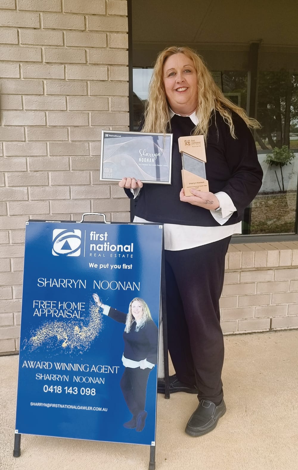 Gawler’s ‘golden girl’ talks local real estate market post image