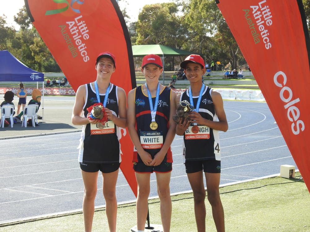 Tyson runs away with championship title post image