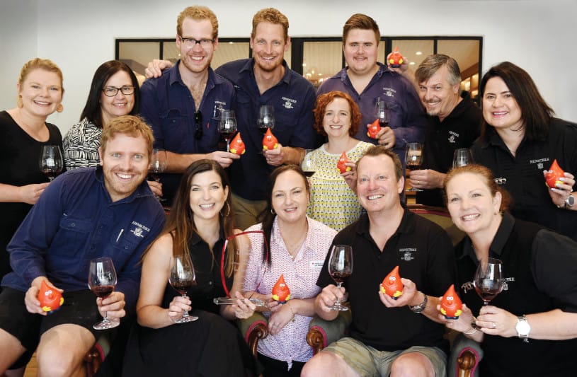 Henschke’s other top drop of red post image