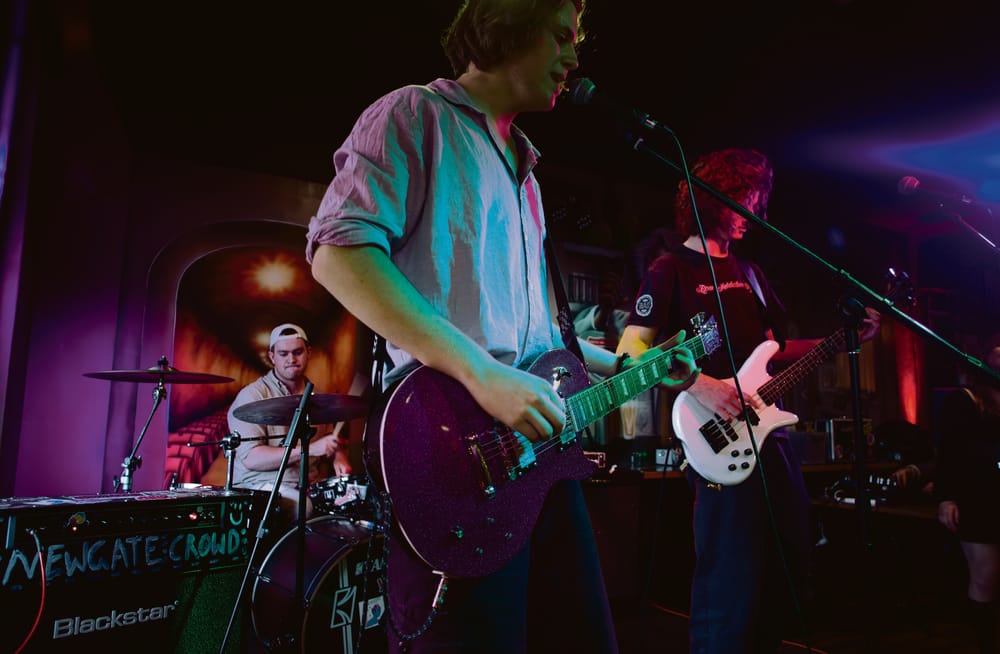 Newgate Crowd struck a chord post image