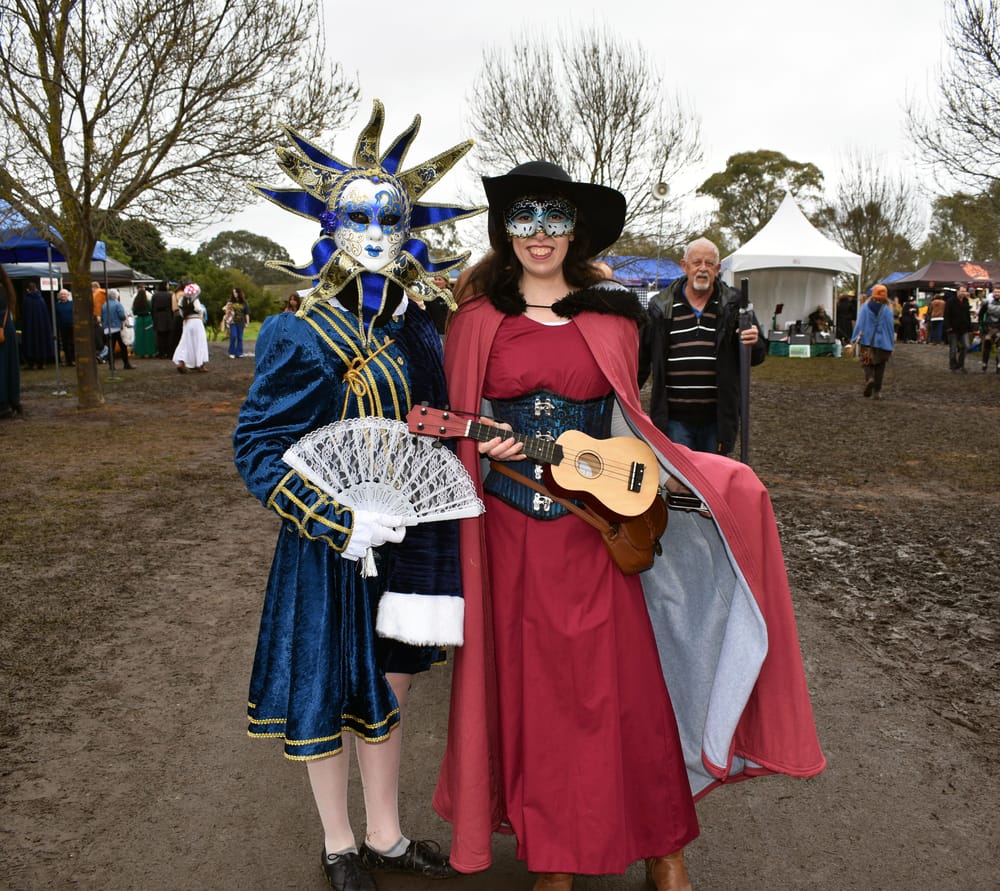 When the medieval lovers come out to play post image