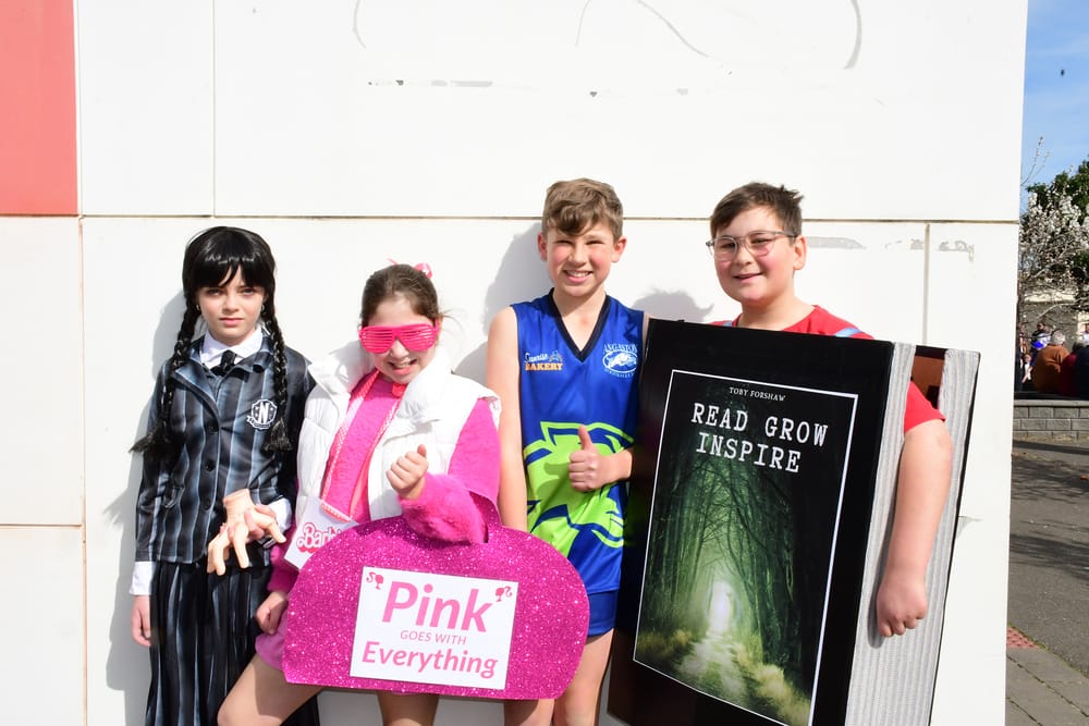 BOOK WEEK: Angaston Primary School post image