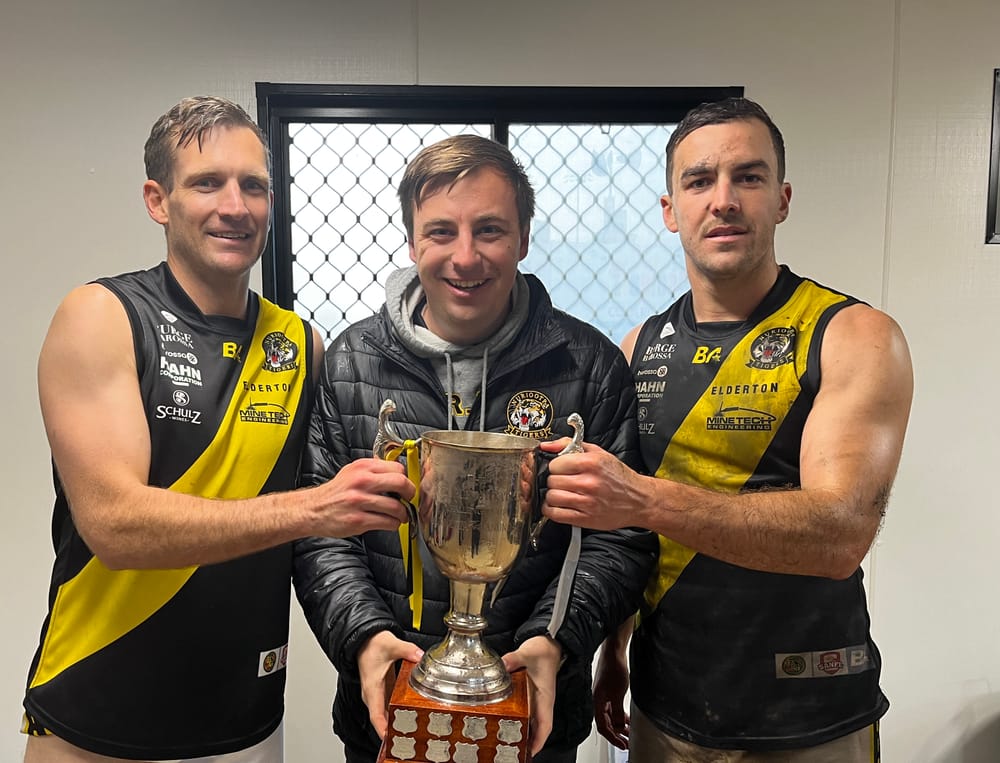 Nuriootpa retains the George Heath Cup post image