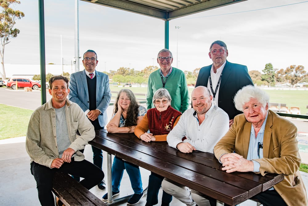 Small towns get it done post image