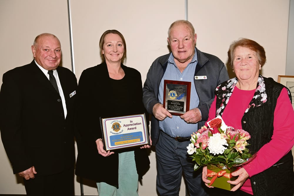 Ray Brussow to again lead Barossa Valley Lions post image