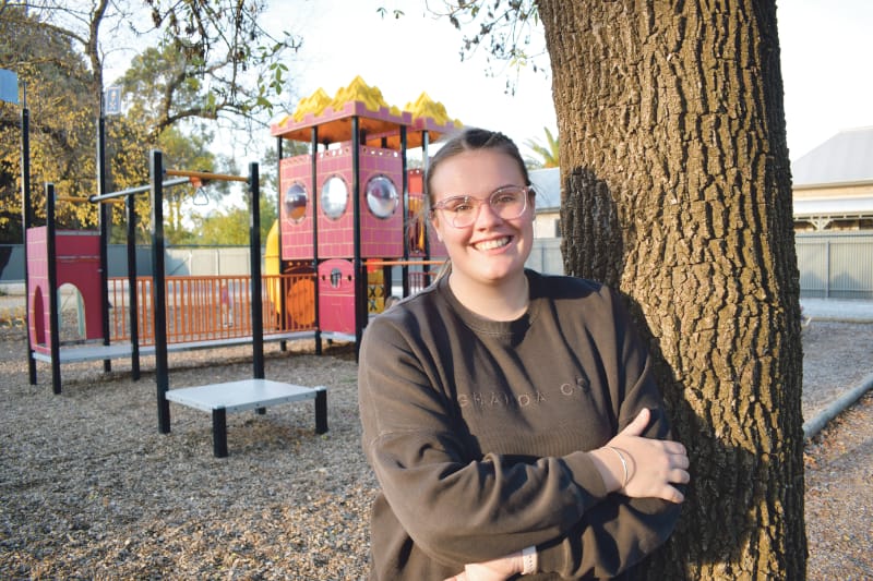 Playground plea post image