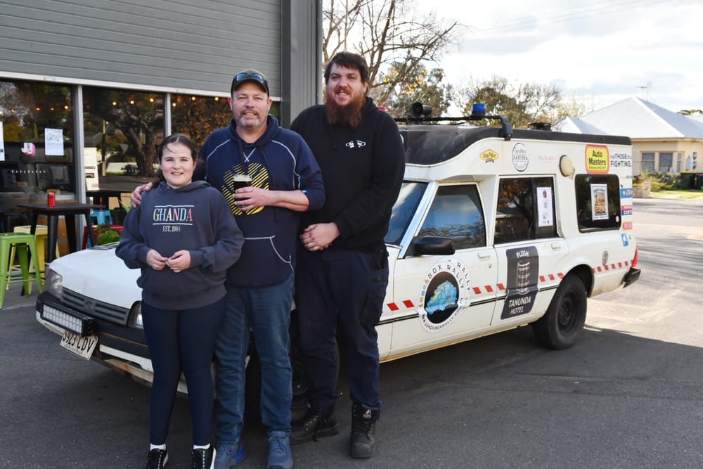 Rallying for Cancer Council is a family affair post image