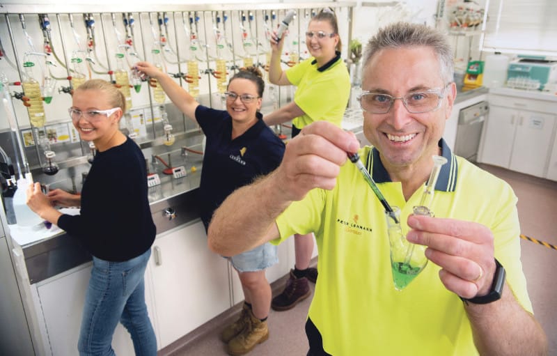 Working magic in the lab post image