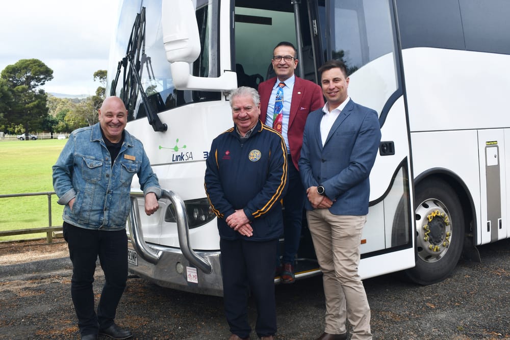 LinkSA kicking grand final goals post image