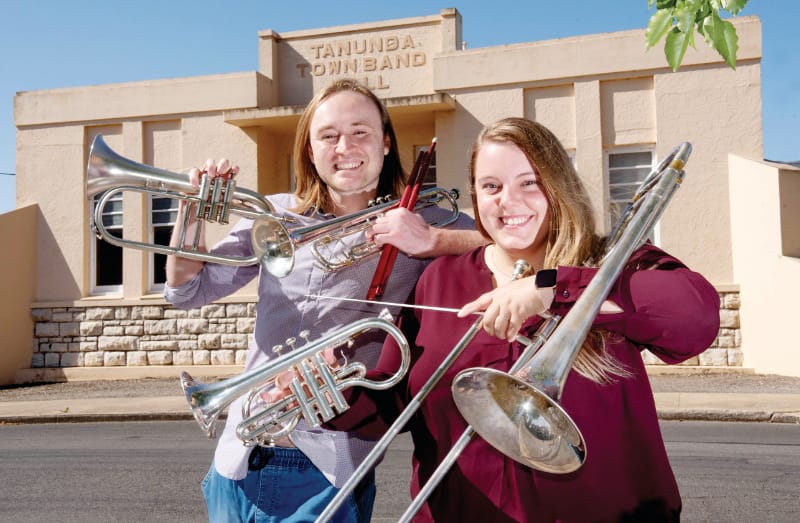 A new class of brass post image