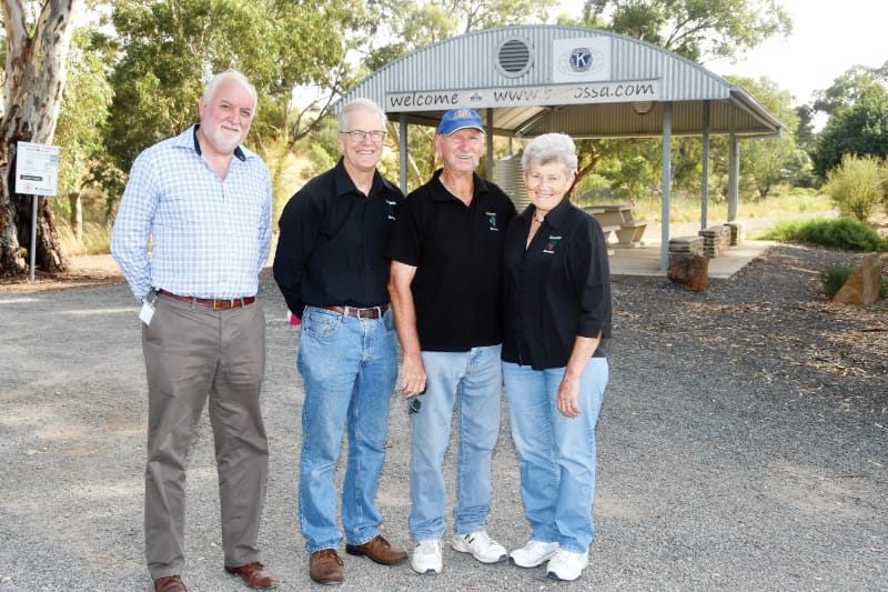 Kiwanis rest stop celebrates 10 years post image