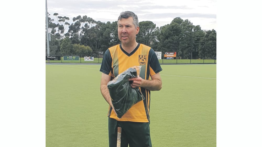 Three hundredth game for Michael Grope post image