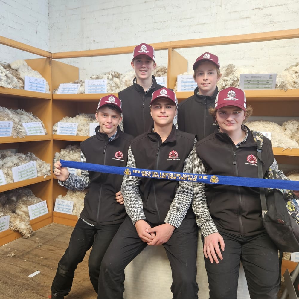 Grow and Sow Success at the Royal Show for Eudunda Area School post image