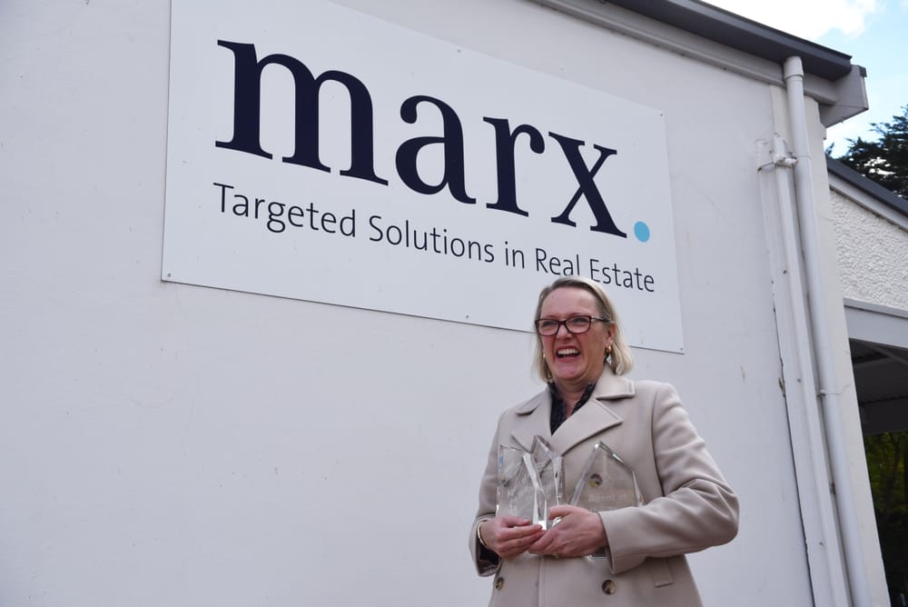 Award hat trick for Sara post image