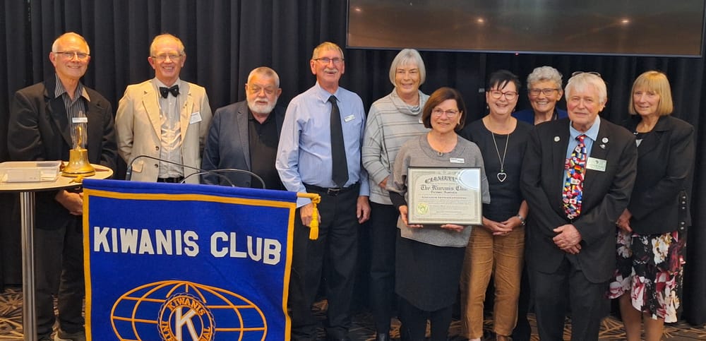 Annual Kiwanis Club handover dinner post image