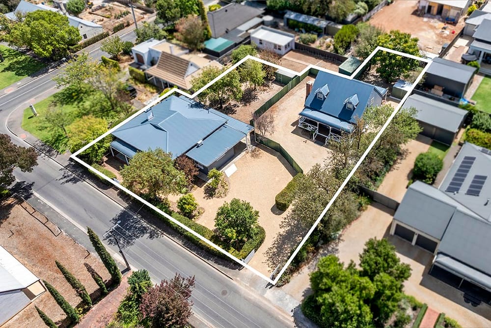 Charming cottages with potential in the heart of Tanunda post image