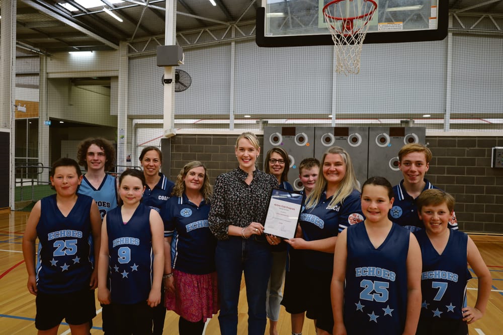 Local clubs to benefit from Active Club grants post image