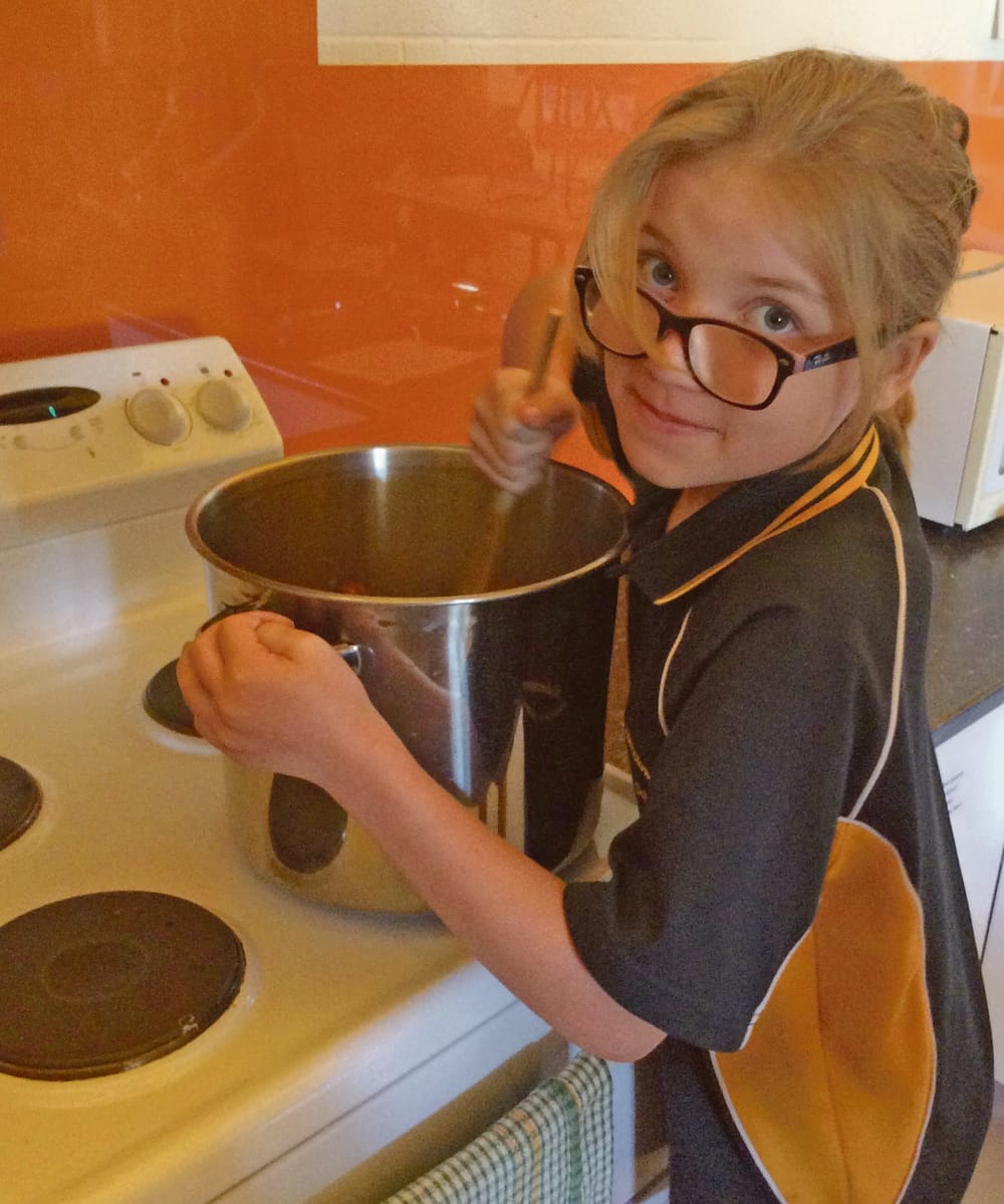 Robertstown Primary learns about food post image