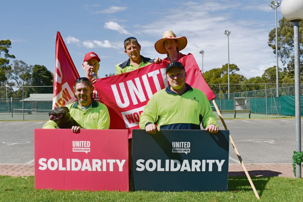 Striking action post image