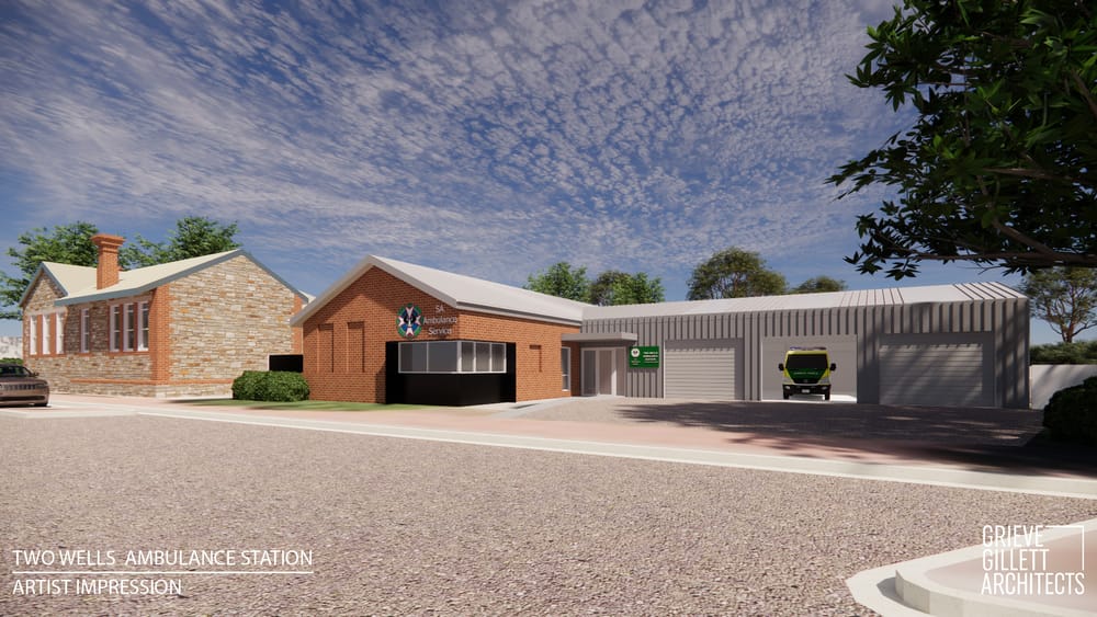 Location announced for first ever Two Wells ambulance station post image