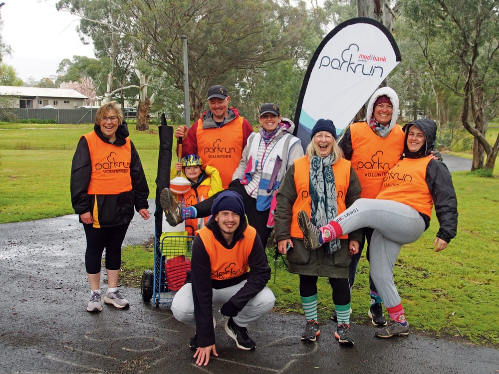 Nuriootpa Parkrun celebrates 5th Birthday post image