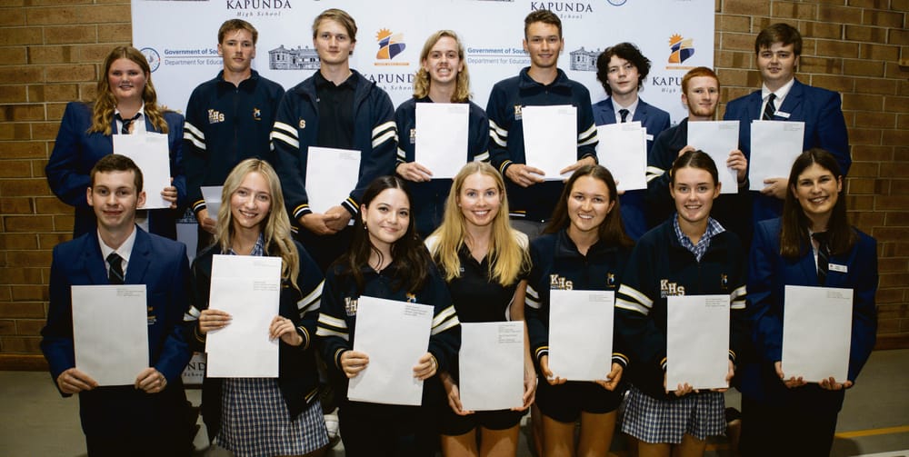 Kapunda High Awards Students post image