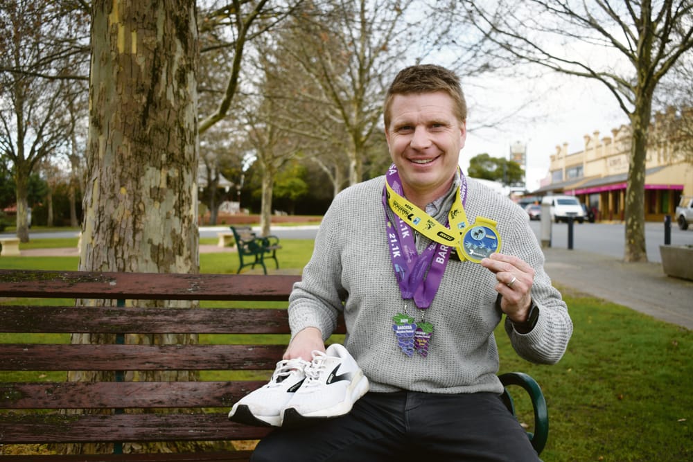 Half marathon achievement for Rohan post image