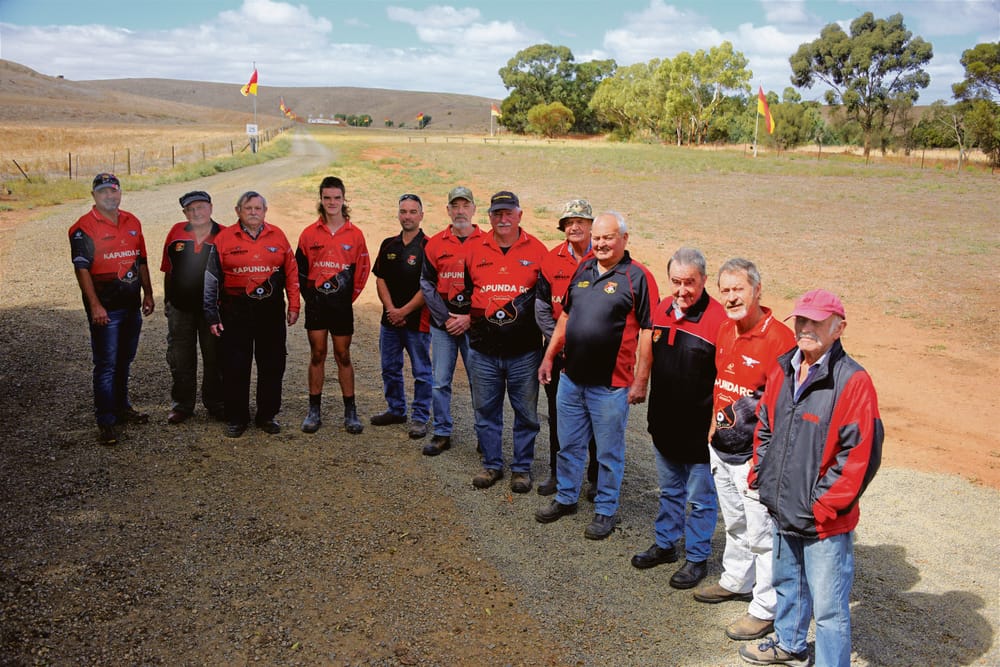 Kapunda Rifle Club continues to hit the target post image