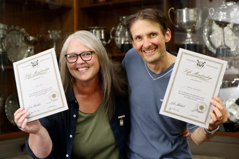 Great things are happening for Tanunda Town Band post image