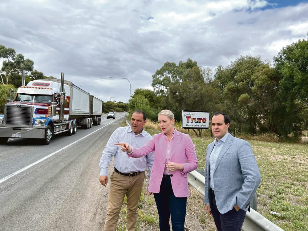 Truro freight route falls short says Pasin post image