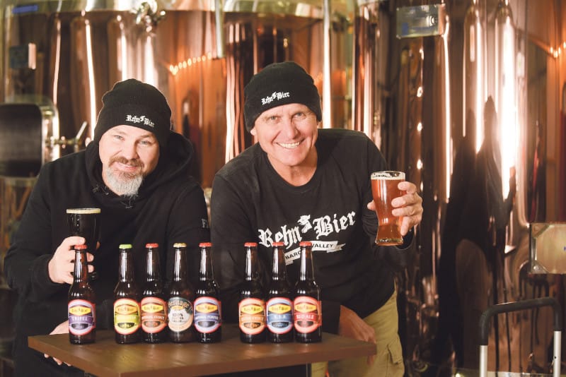 Local brewers do well in beer awards post image