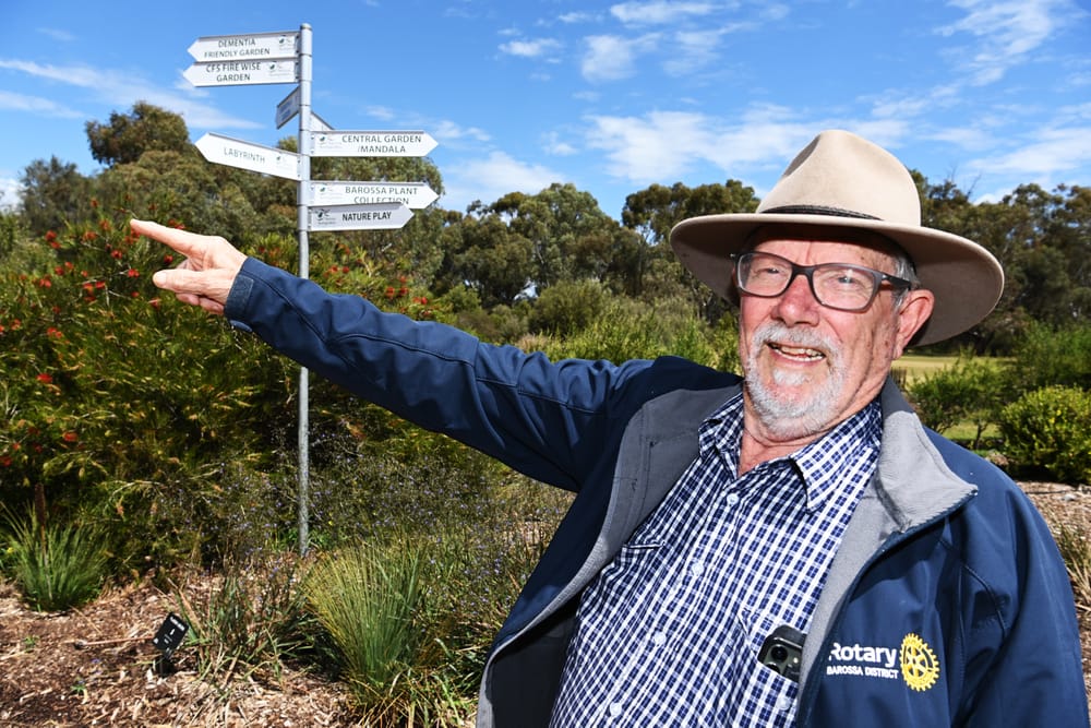 Enjoyable Bushgardens' picnic for Barossa Rotarians post image