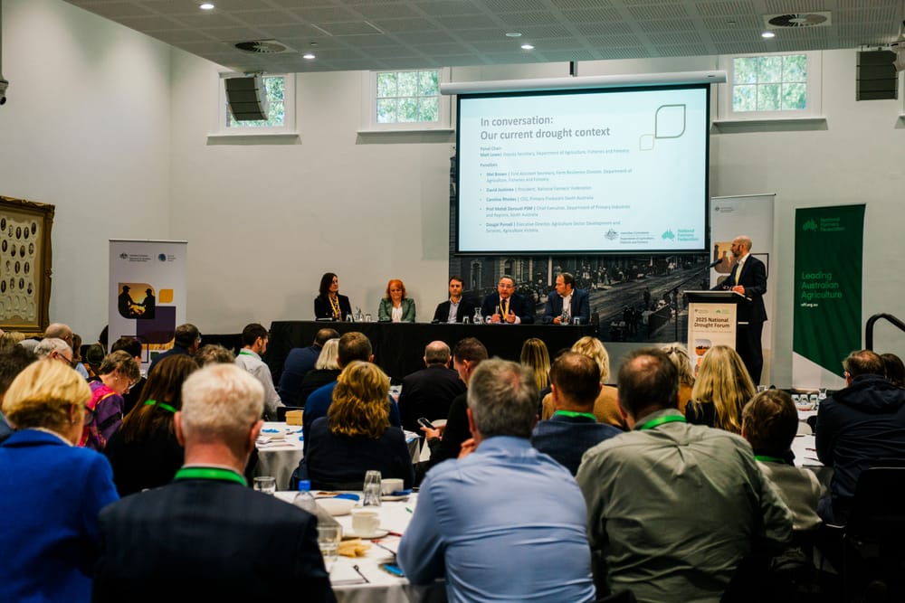 Farmers urged to use their voices at Gawler drought forum post image