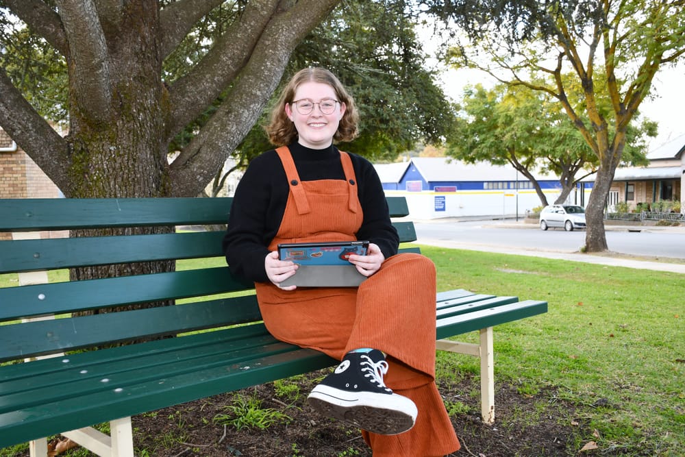 Arabella’s artistic flair leads to finalist position post image