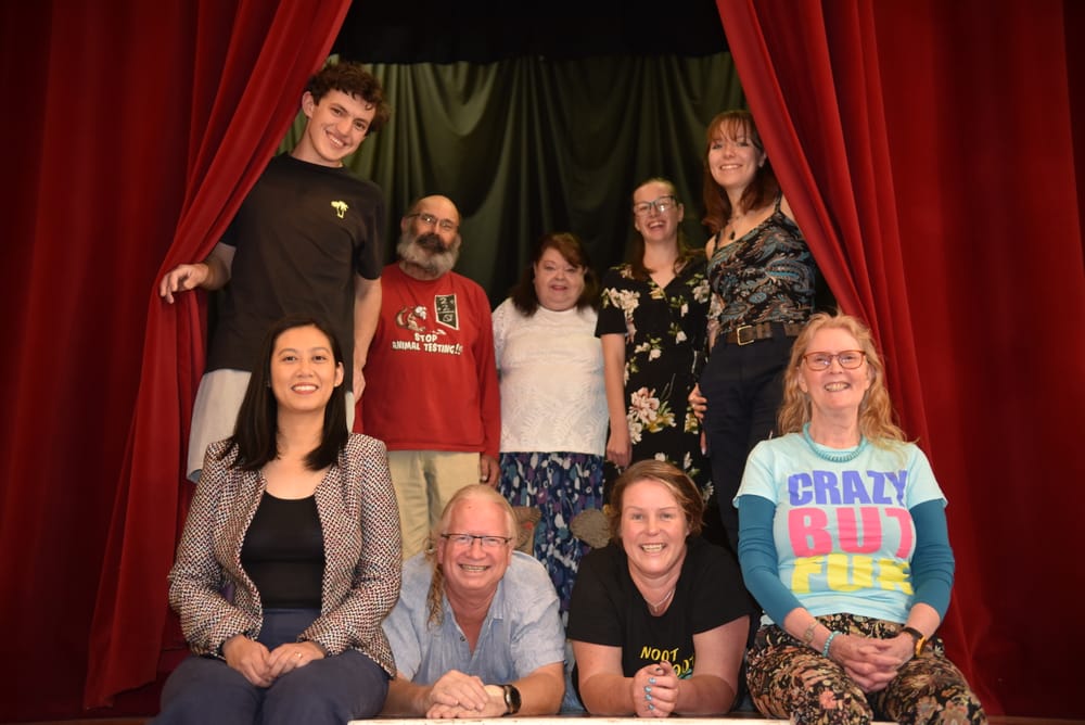 Theatre group speeding to the stage with mystery show post image