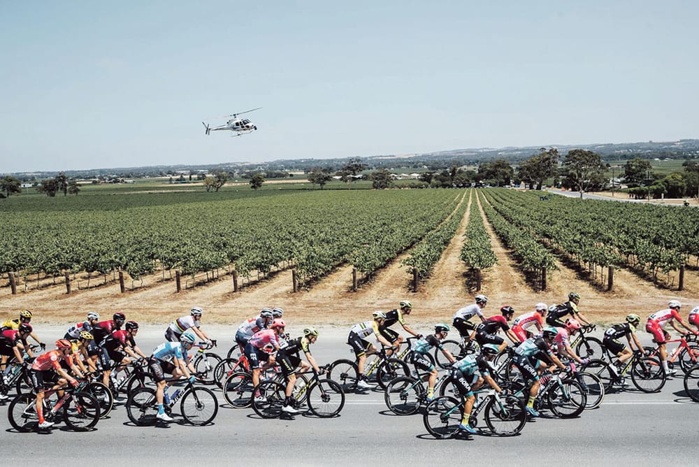 Tour Down Under returns to Barossa in 2023 post image