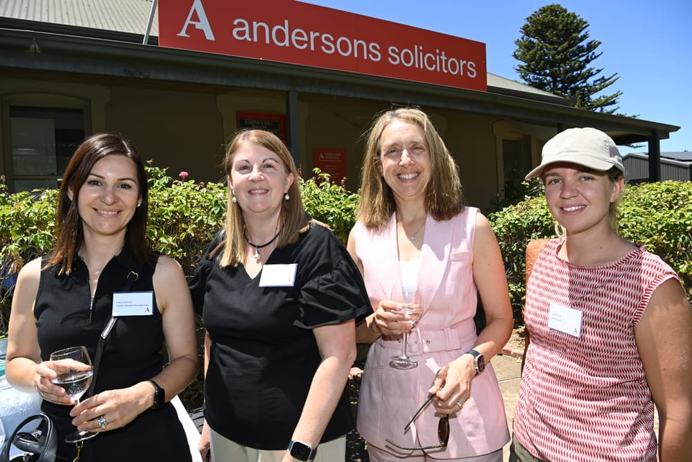 Enjoying lunch with Andersons Solicitors post image