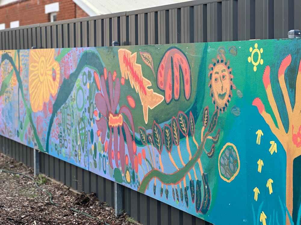 Mural and Meeting Place at Tutti Arts, Nuriootpa post image