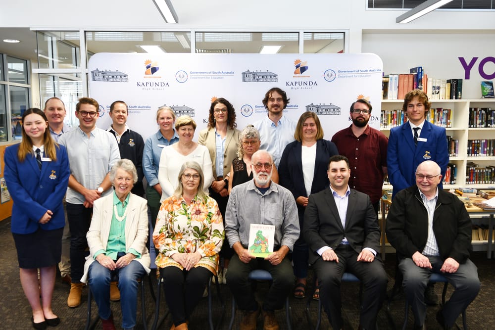 Works of Colin Thiele return to school post image