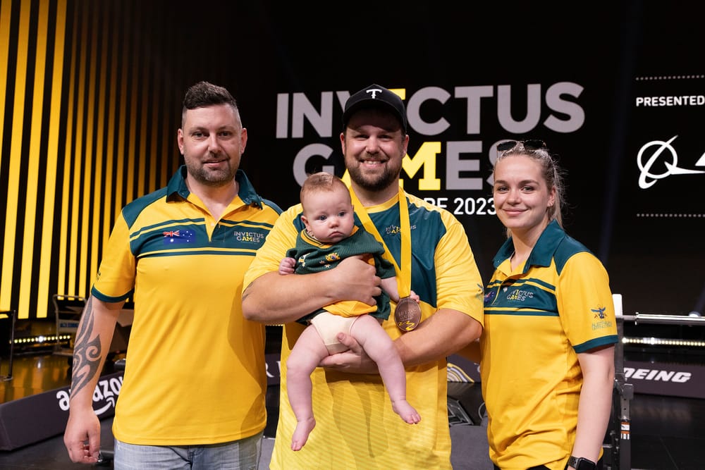 Locky claims bronze at Invictus Games post image