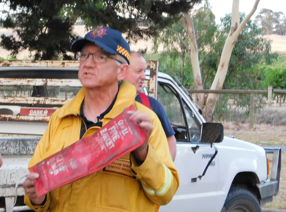 4WD Club launches the year learning about fire safety post image