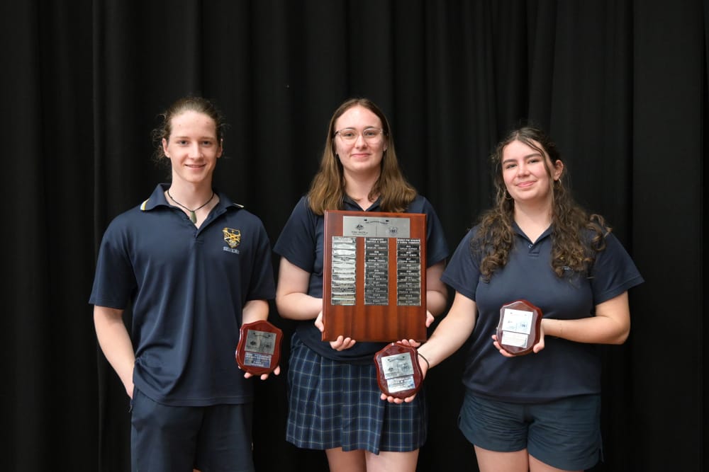 Nuriootpa High School announces 2024 Barker Shield recipients post image