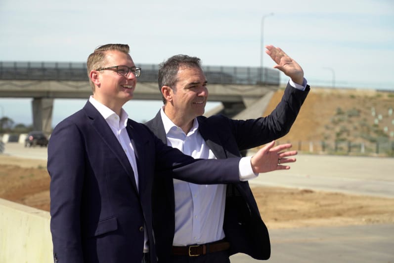 Knoll opens six lane motorway post image