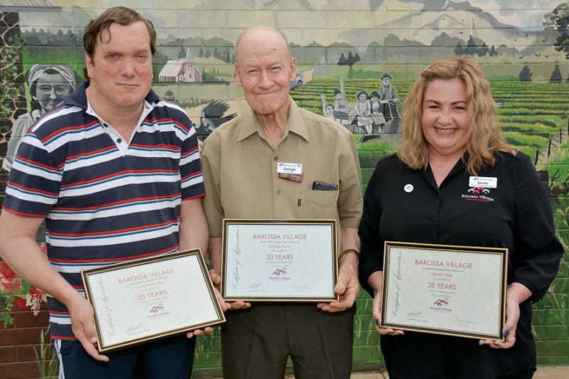 Barossa Village recognise staff and volunteers despite COVID restrictions post image